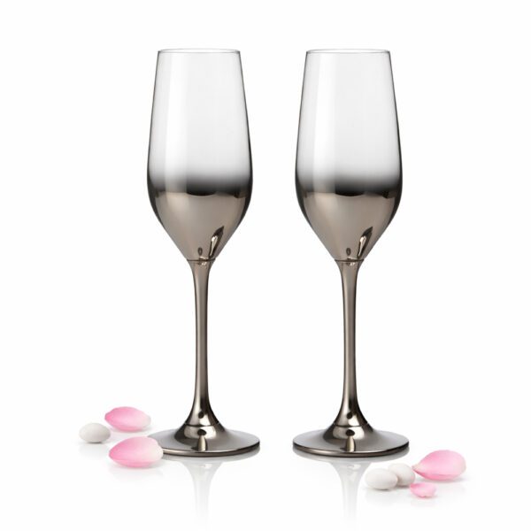 Σετ κρυστάλλινα ποτήρια σαμπάνιας PS-0100