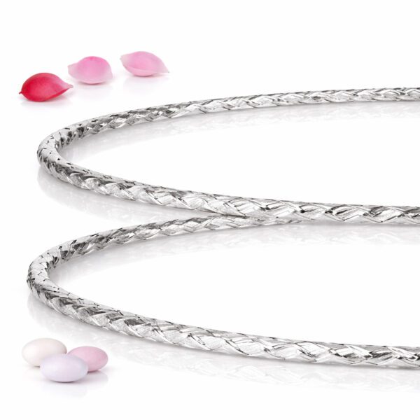 Χειροποίητα Επάργυρα Στέφανα Γάμου SA-1306