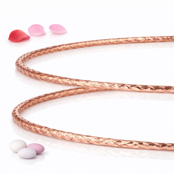 Χειροποίητα Επάργυρα Στέφανα Γάμου SA-1308