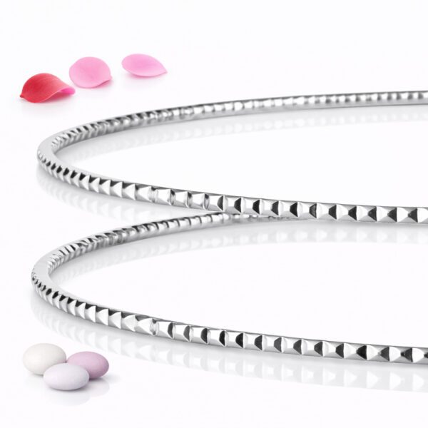 Χειροποίητα Επάργυρα Στέφανα Γάμου SA-1312