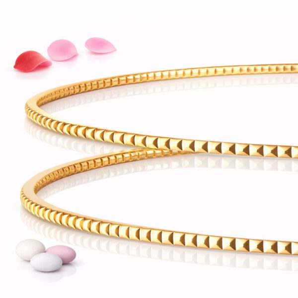 Χειροποίητα Επάργυρα Στέφανα Γάμου SA-1313