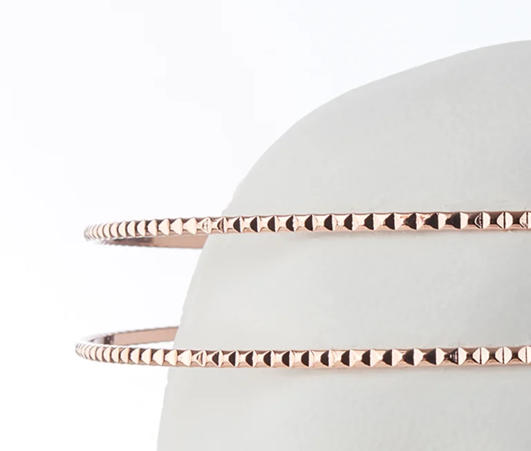 Επάργυρα στέφανα γάμου SA-1314