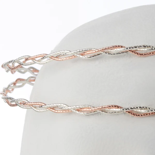 Επάργυρα στέφανα γάμου SA-1318Ρ