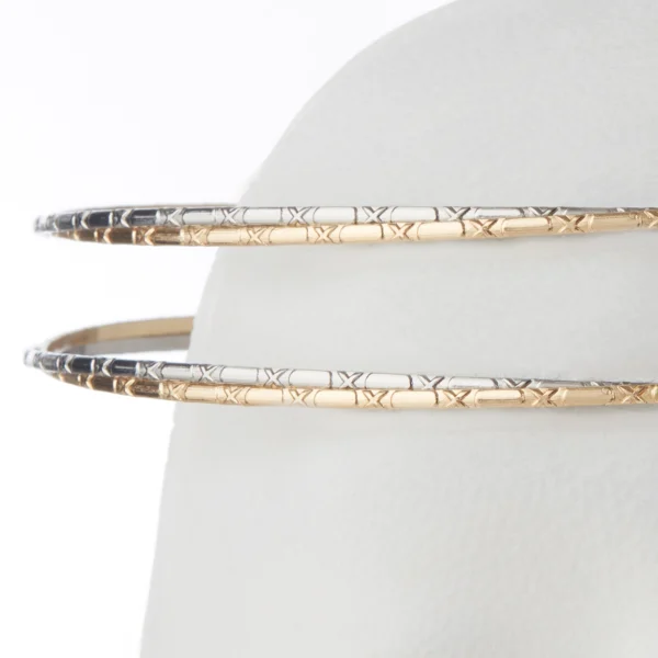 Επάργυρα στέφανα γάμου SA-1337