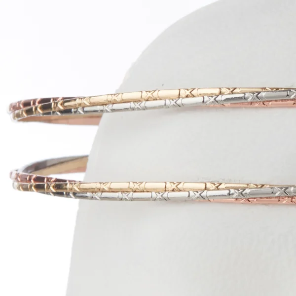 Επάργυρα στέφανα γάμου SA-1338