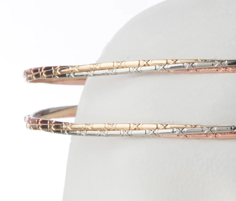 Επάργυρα στέφανα γάμου SA-1338