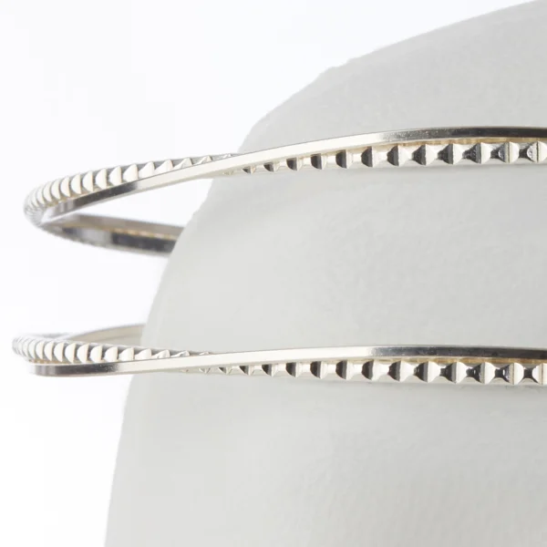 Επάργυρα στέφανα γάμου SA-1339