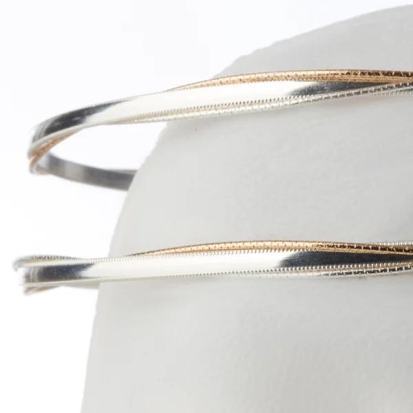 Επάργυρα στέφανα γάμου SA-1345