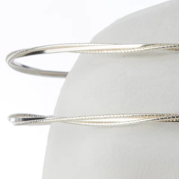 Επάργυρα στέφανα γάμου SA-1346