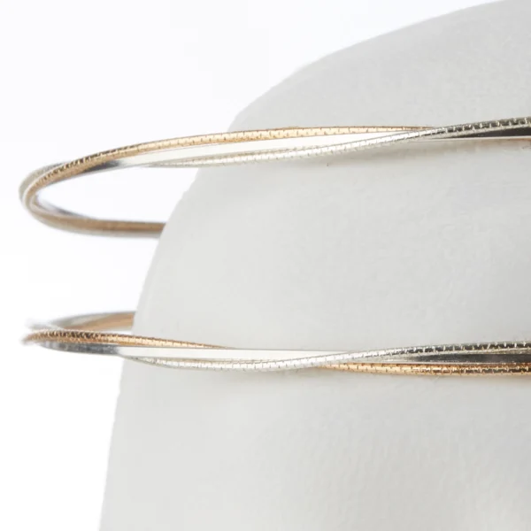 Επάργυρα στέφανα γάμου SA-1347