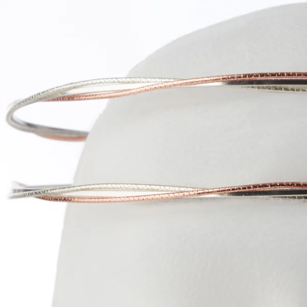 Επάργυρα στέφανα γάμου SA-1348