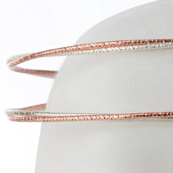 Επάργυρα στέφανα γάμου SA-1349