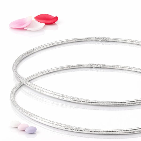 Επάργυρα στέφανα γάμου SA-1351