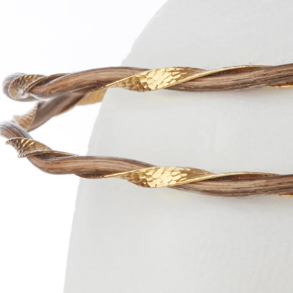 Ξύλινα Στέφανα Γάμου Αριάδνη