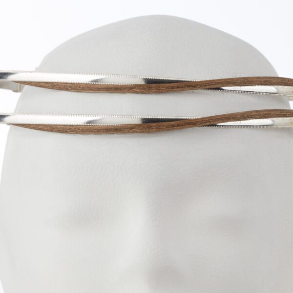 Στέφανα Γάμου από ξύλο και μέταλλο XA-1509