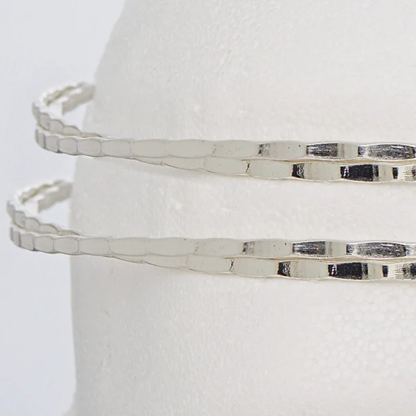 Επάργυρα στέφανα γάμου SA-2003