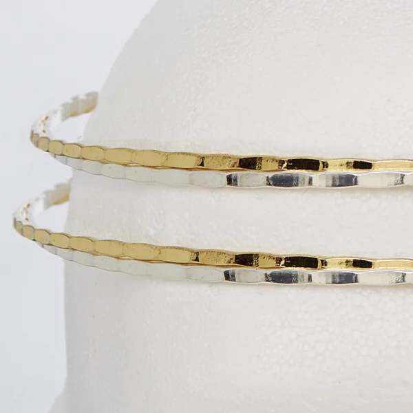 Επάργυρα στέφανα γάμου SA-2004