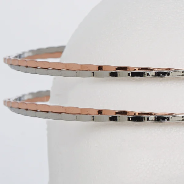 Επάργυρα στέφανα γάμου SA-2005