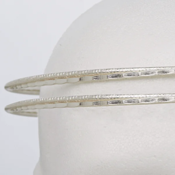 Επάργυρα στέφανα γάμου SA-2010