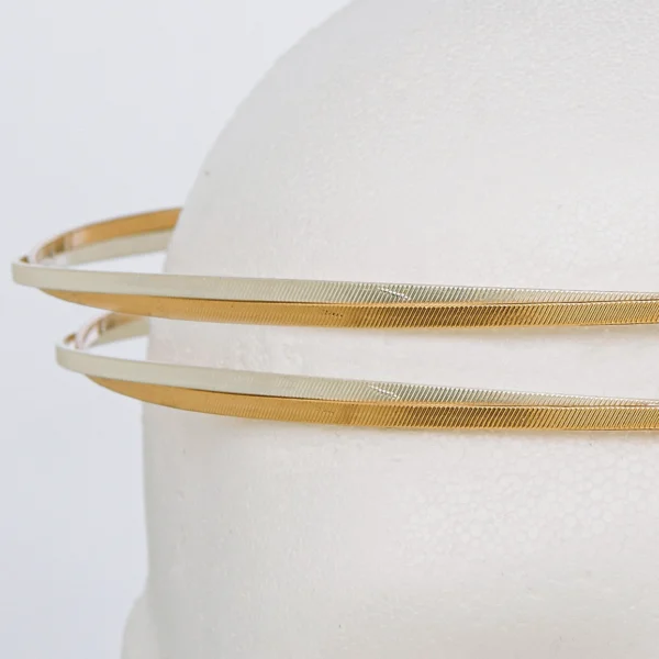 Στέφανα Γάμου επάργυρα SA-2013