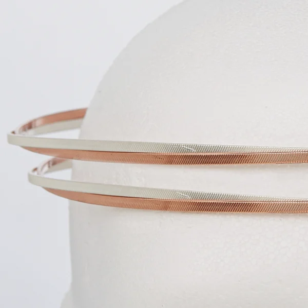 Στέφανα Γάμου επάργυρα SA-2014