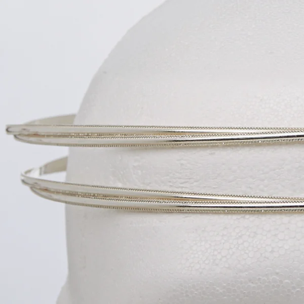 Στέφανα Γάμου επάργυρα SA-2021