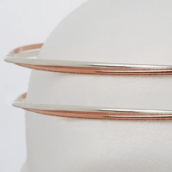 Στέφανα Γάμου επάργυρα SA-2023