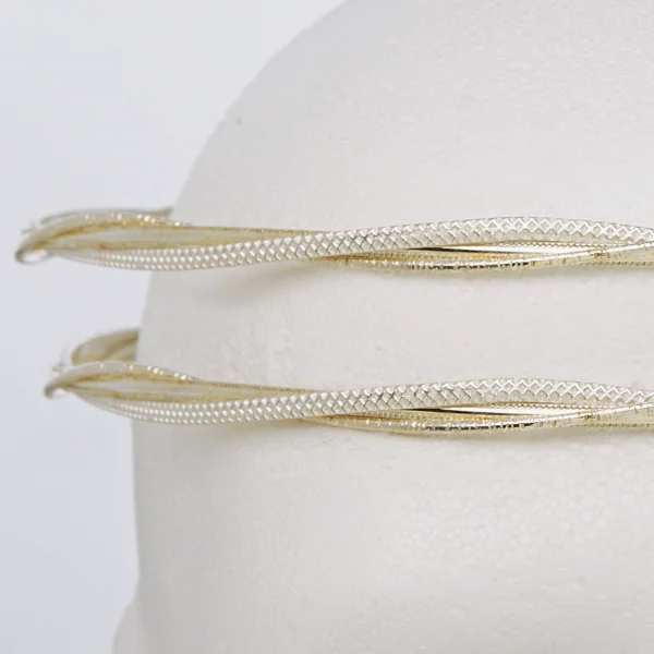 Στέφανα Γάμου επάργυρα SA-2024