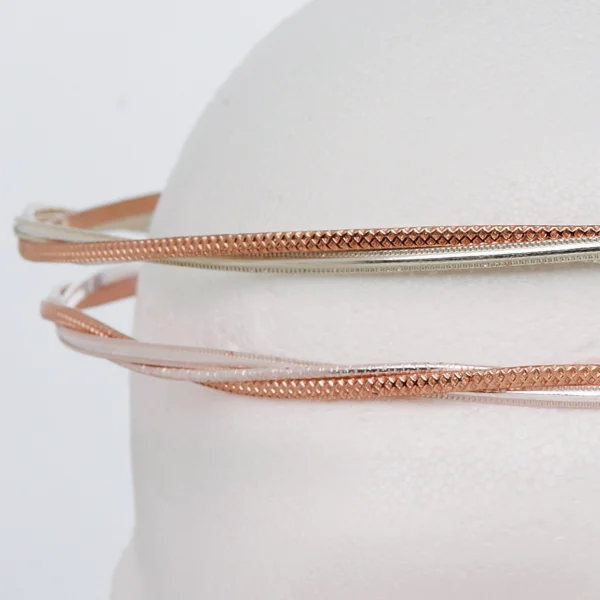 Στέφανα Γάμου επάργυρα SA-2025