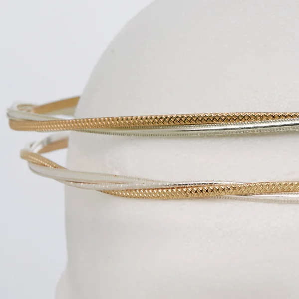 Στέφανα Γάμου επάργυρα SA-2026