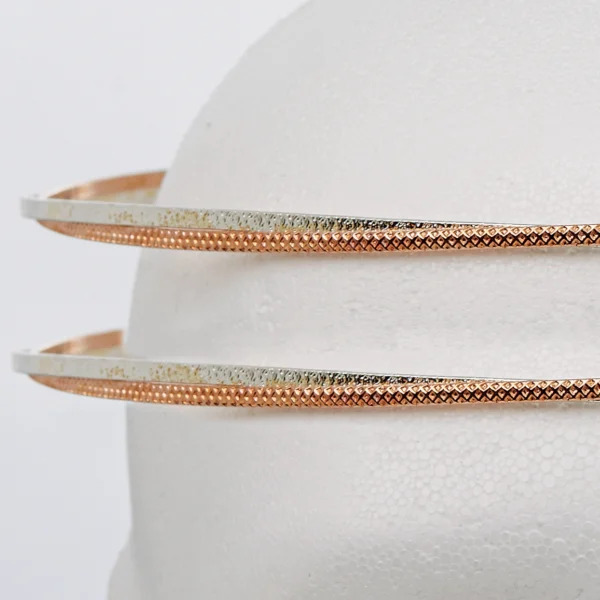 Στέφανα Γάμου επάργυρα SA-2029