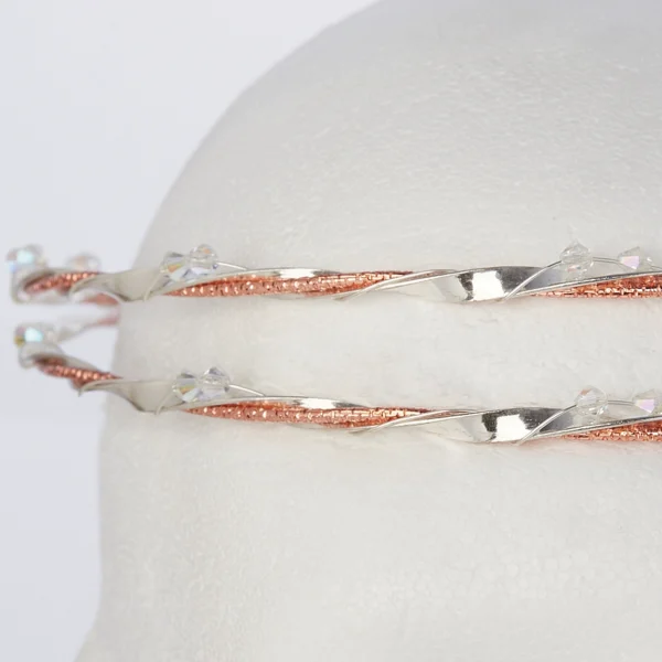 Στέφανα Γάμου επάργυρα SA-2032