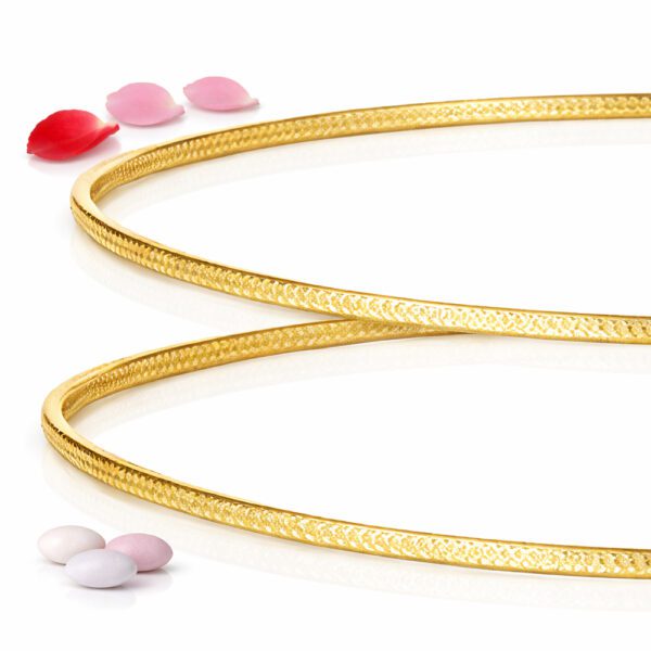 Επάργυρα στέφανα γάμου SA-2037