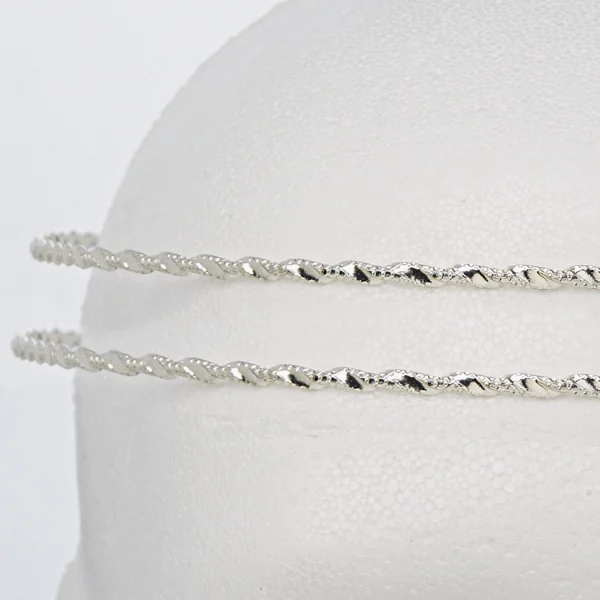 Επάργυρα στέφανα γάμου SA-2039