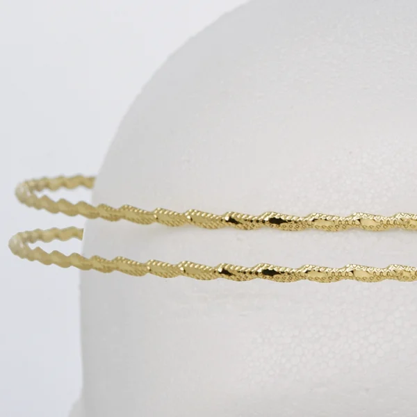 Επάργυρα στέφανα γάμου SA-2040