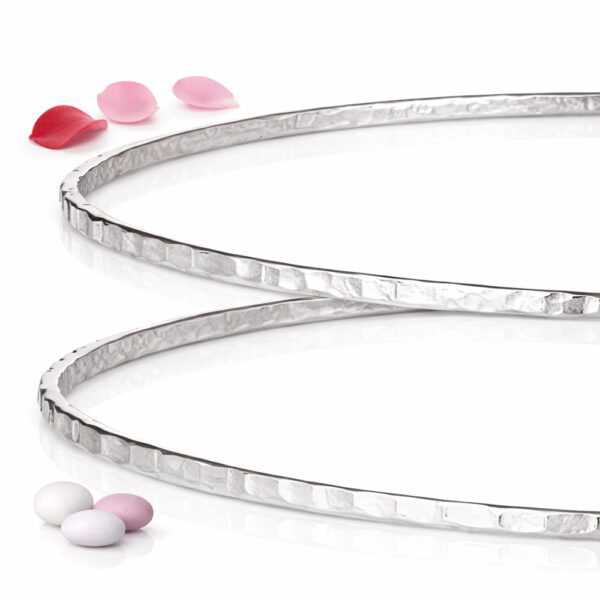 Επάργυρα στέφανα γάμου SA-2042