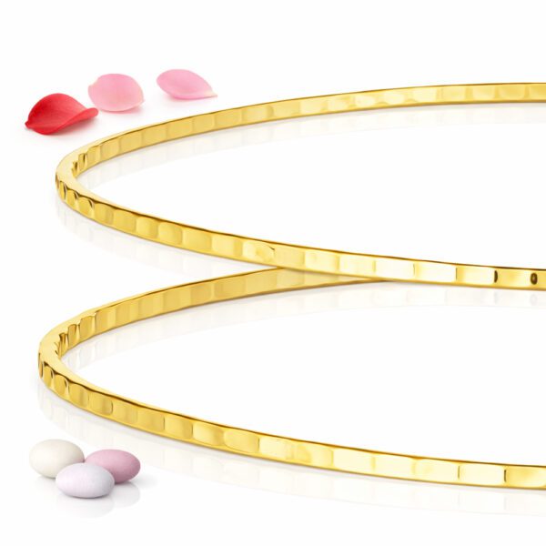 Επάργυρα στέφανα γάμου SA-2043