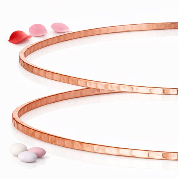 Επάργυρα στέφανα γάμου SA-2044