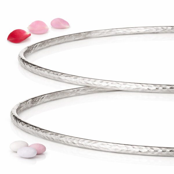 Επάργυρα στέφανα γάμου SA-2045