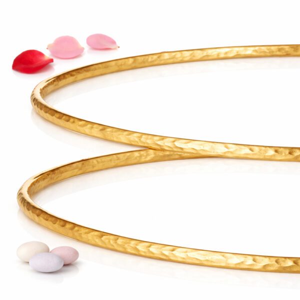 Επάργυρα στέφανα γάμου SA-2046