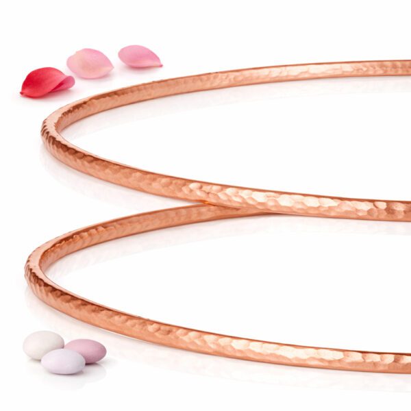 Επάργυρα στέφανα γάμου SA-2047