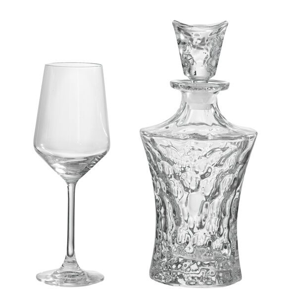Σετ Γάμου Καράφα και Ποτήρι ΜΠ-0230