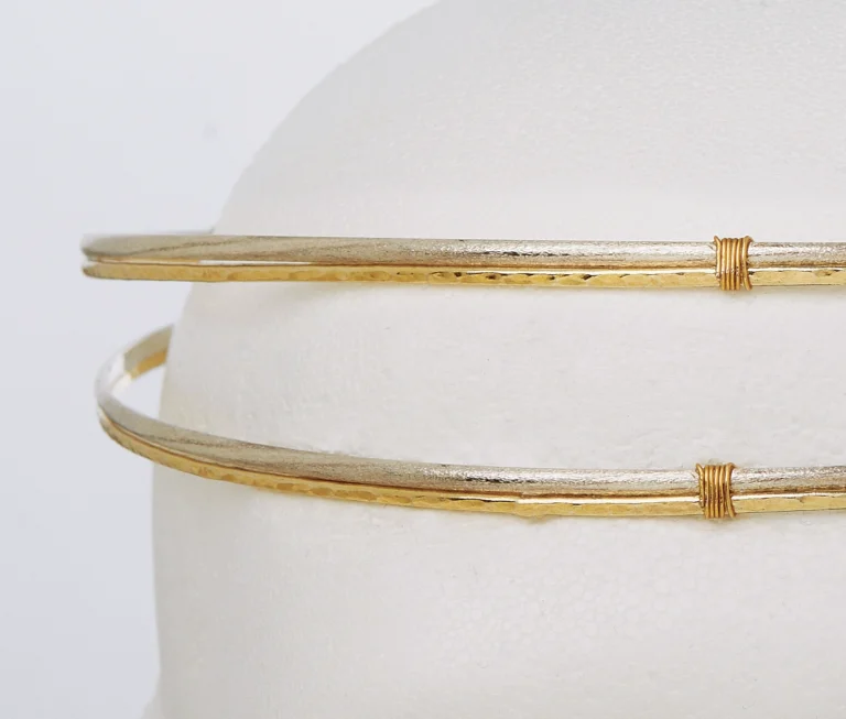 Στέφανα Γάμου από ασήμι Σ-1701