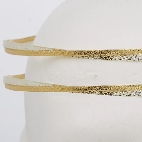 Στέφανα Γάμου από ασήμι S-1707