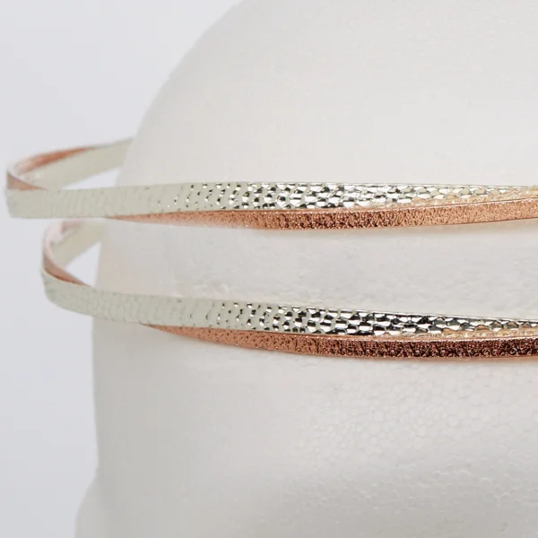 Στέφανα Γάμου από ασήμι S-1708