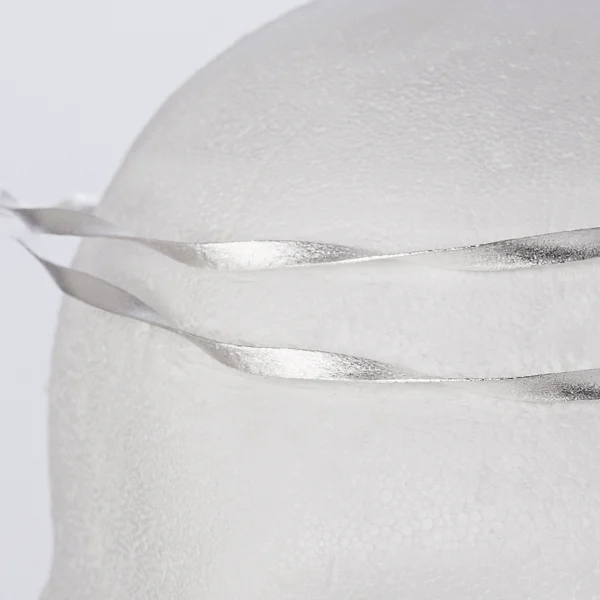 Στέφανα Γάμου από ασήμι S-1709