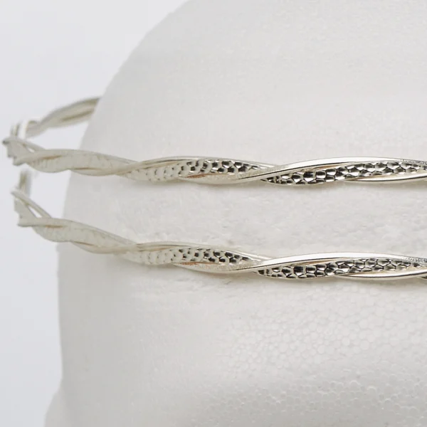 Στέφανα Γάμου από ασήμι S-1721