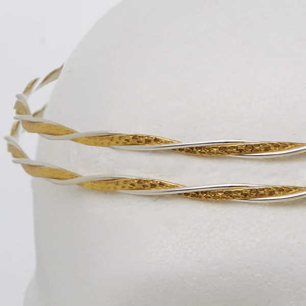 Στέφανα Γάμου από ασήμι S-1722