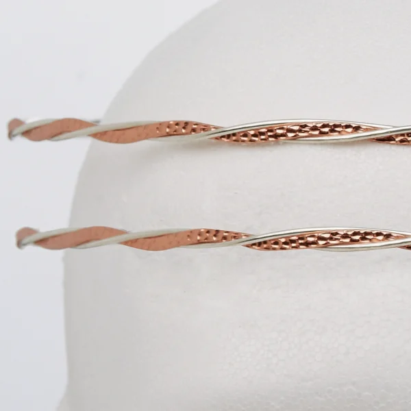 Στέφανα Γάμου από ασήμι S-1723