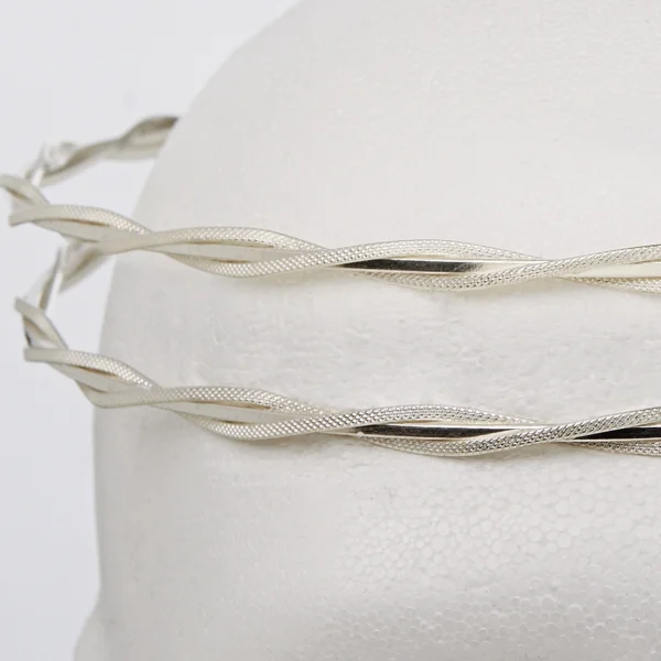 Στέφανα Γάμου από ασήμι S-1724